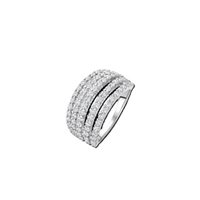 Anneau Ti Sento Milano Femme in Argent Cubic Zirconia 12425ZI/56